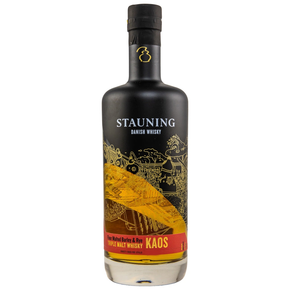 Stauning KAOS Triple Malt Whisky