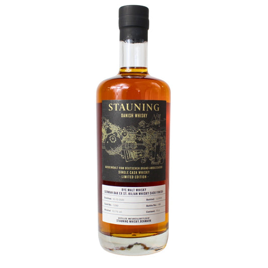 Stauning Limited Edition Ex St.Kilian Whisky Cask Finish