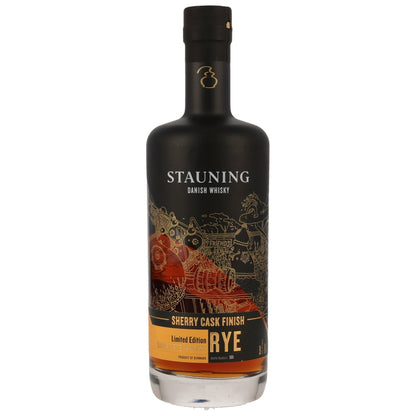 Stauning Rye Sherry Cask Finish Danish Whisky