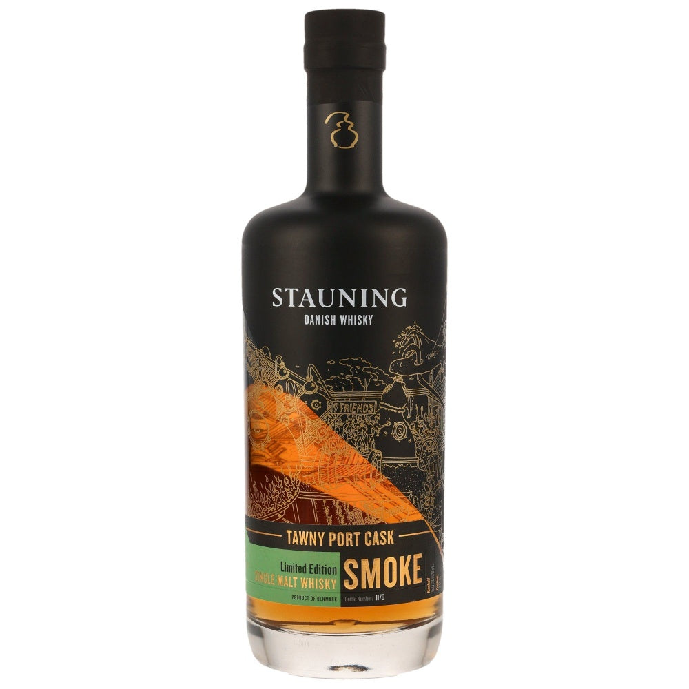 Stauning Smoke Tawny Port Cask Danish Rye Whisky