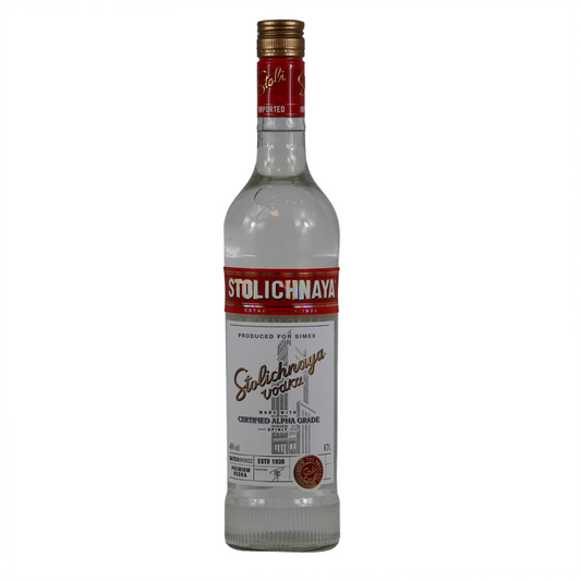 Stolichnaya Vodka 40% 0,7l