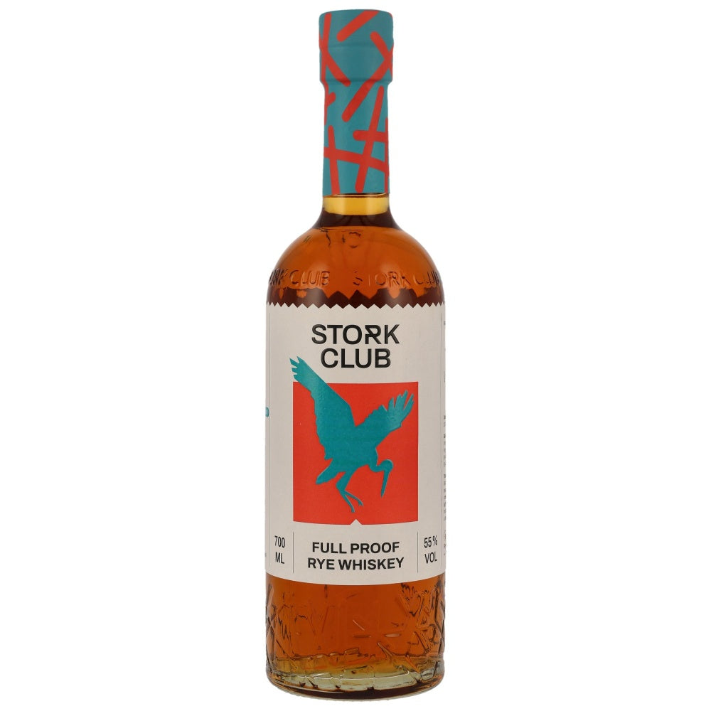 Stork House Rye Stork Club Straight Rye Whiskey 55% 0.7l |Deliawhisky.de – deliawhisky.de