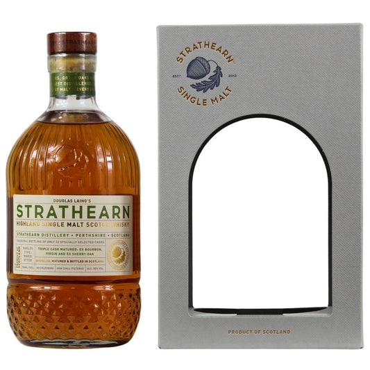Strathearn Inaugural Bottling by Douglas Laing