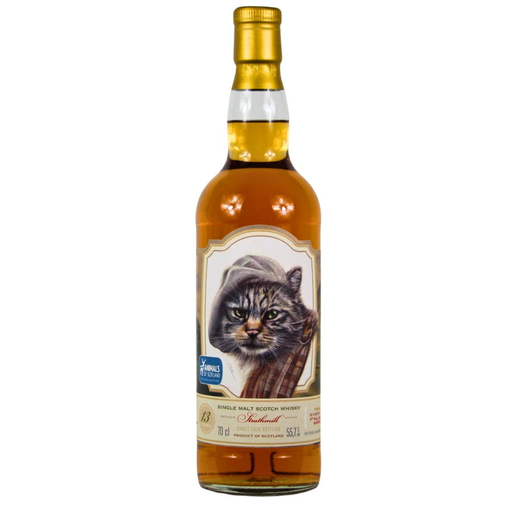 Strathmill 13 Jahre Animals of Scotland 8 Madeira Cask