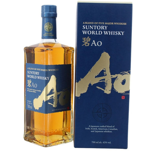 Suntory World Whisky AO Front