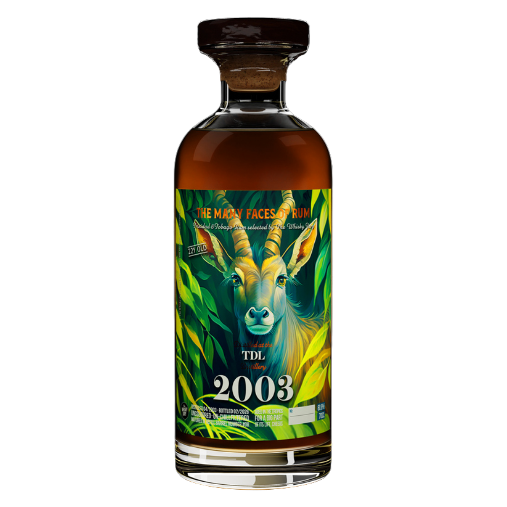 TDL 22 Years 2003/2026 Many Faces of Rum The Whisky Jury 60.9% 0.7