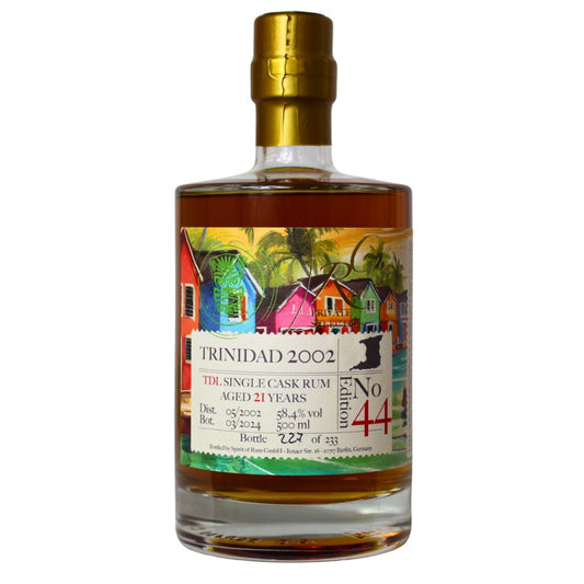 TDL 21 Jahre Single Cask Rumclub Private Selection Ed.44