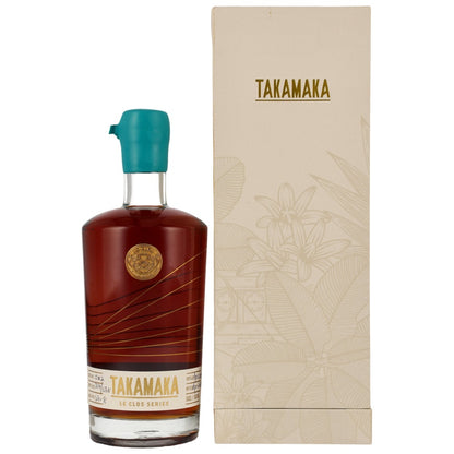 Takamaka Le Close 3 Jahre Seychelles Rum Batch 002 