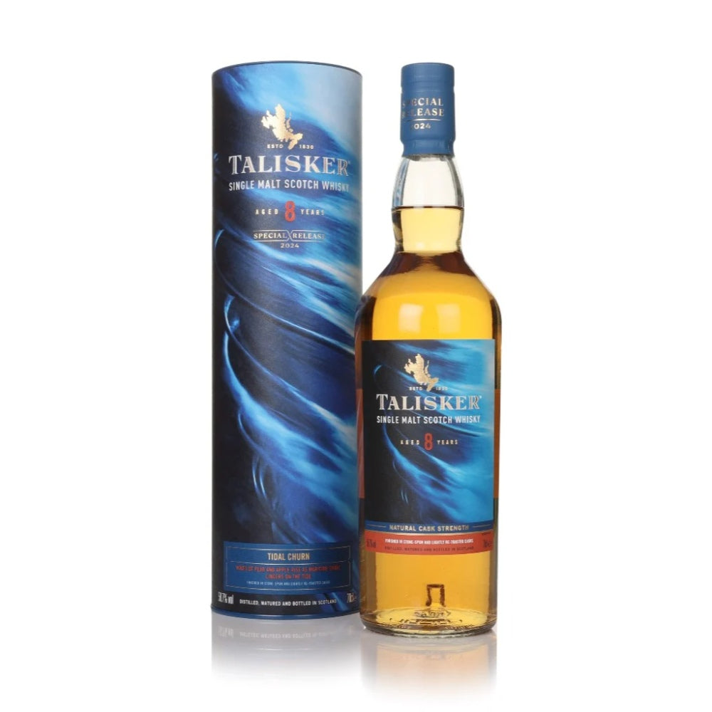 Talisker 8 Jahre Tidal Churn 