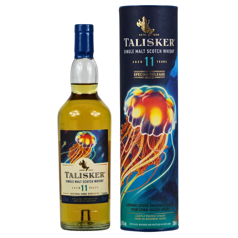 Talisker 11 Jahre Mini Special Release 2022