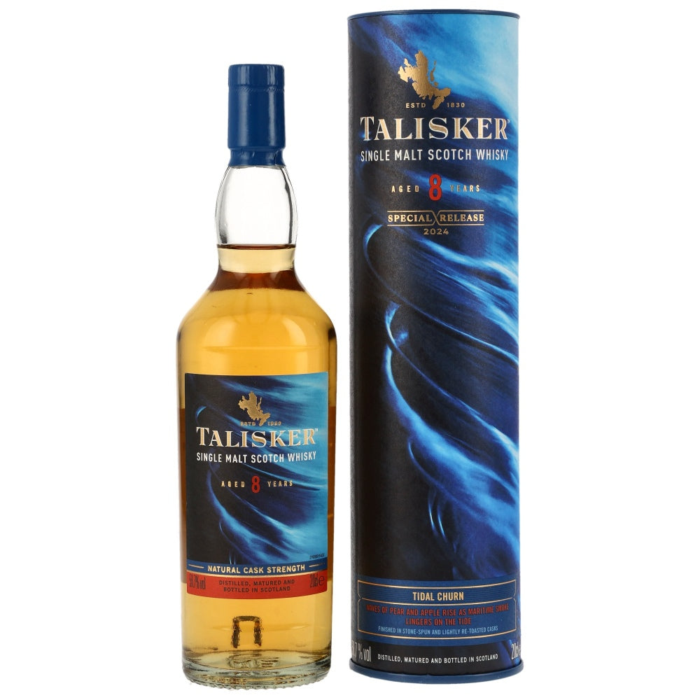 Talisker 8 Jahre Tidal Churn Mini