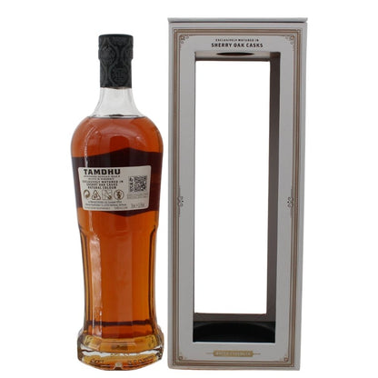 Tamdhu Sherry Cask Batch 8 Back