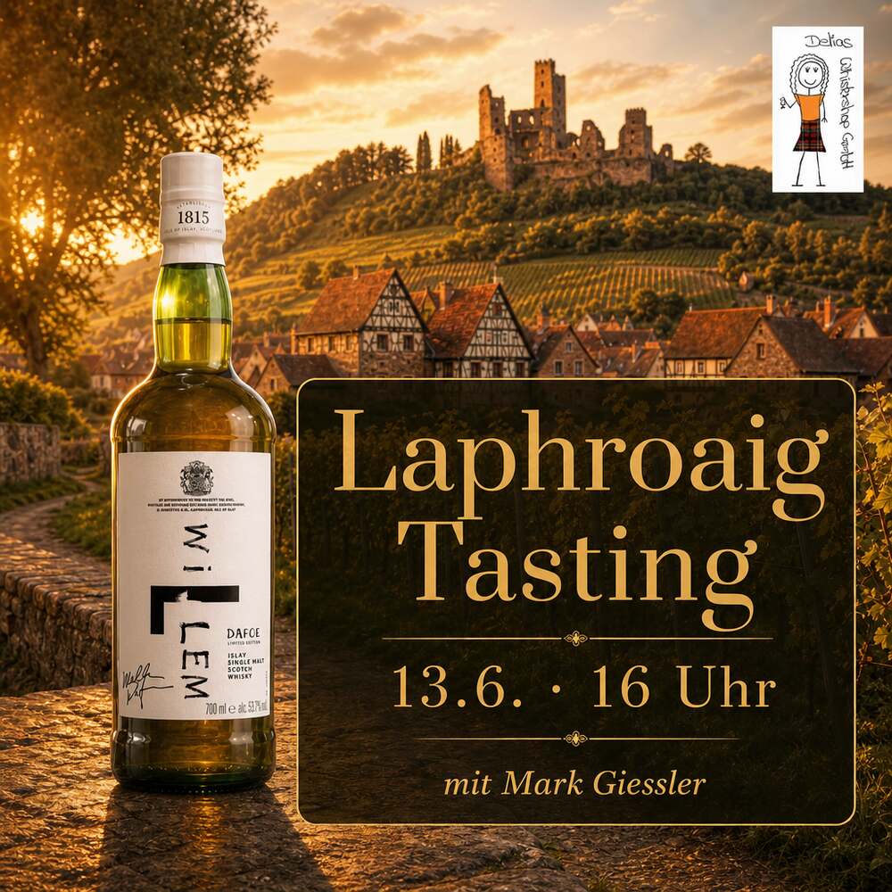 Laphroaig Wanderung - 8 Drams mit Mark Giessler am 13.6.26 um 16Uhr