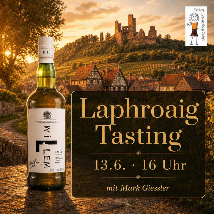 Laphroaig Wanderung - 8 Drams mit Mark Giessler am 13.6.26 um 16Uhr