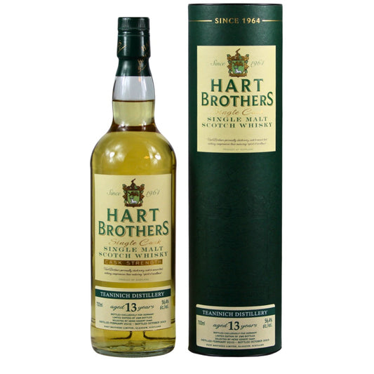 Teaninich Distillery 13 Jahre Hart Brothers