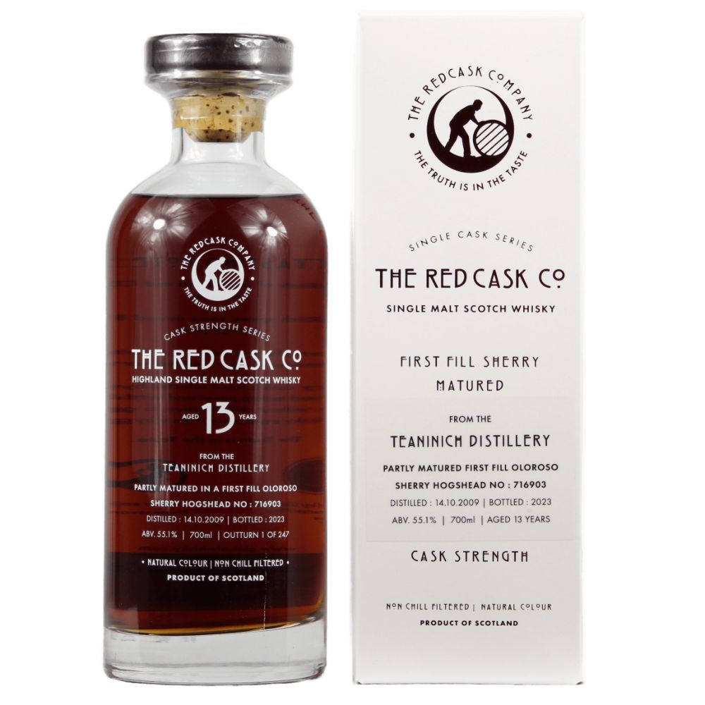 Teaninich 13 Jahre The Red Cask
