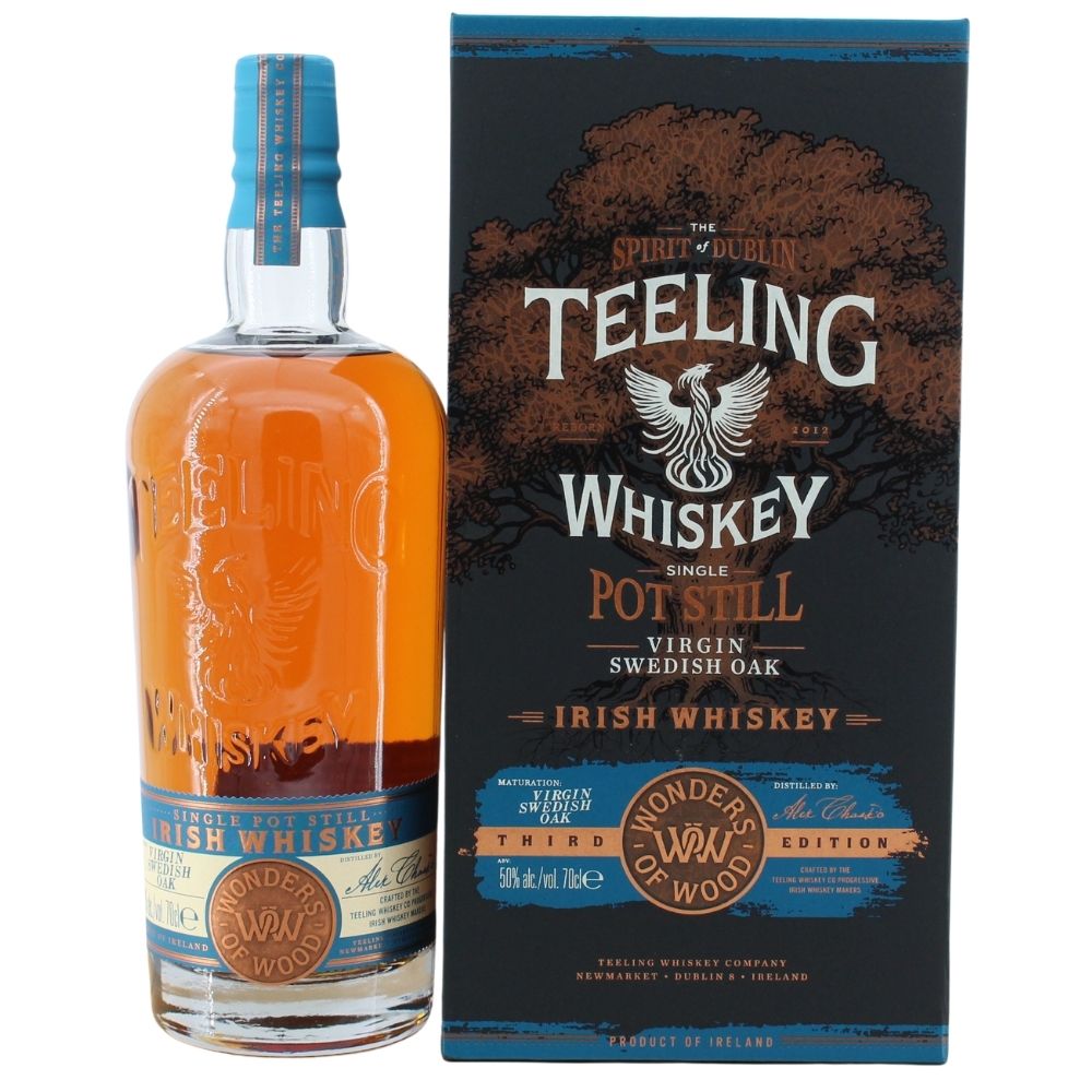 Teeling 8 Jahre Wonders of Wood 3rd Ed Front