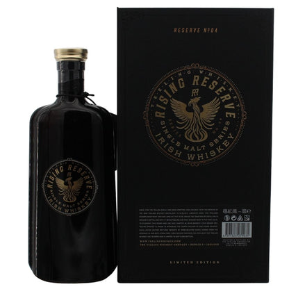 Teeling Rising Reseve no 4 back