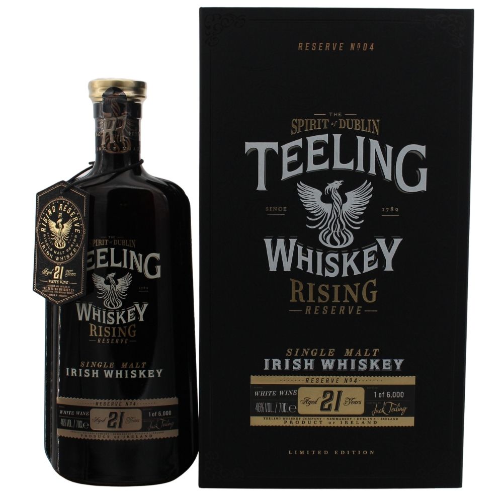 Teeling Rising Reseve no 4 front