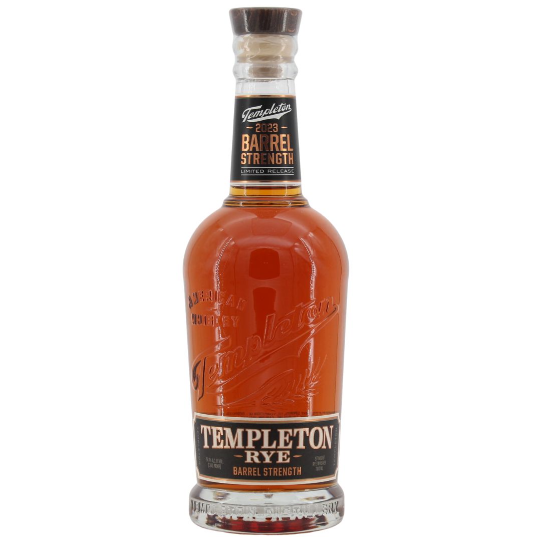 4本セット【入手困難Templeton Rye Barrel Strength 4本セット【入手困難Templeton Rye Barrel Strength Whiskey