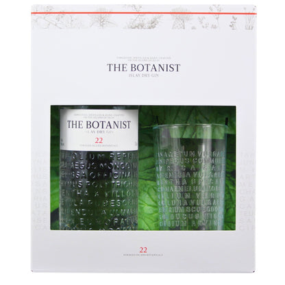 The Botanist Islay Dry Gin Geschenkset 