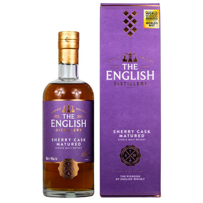 The English Whisky Sherry Cask Matured