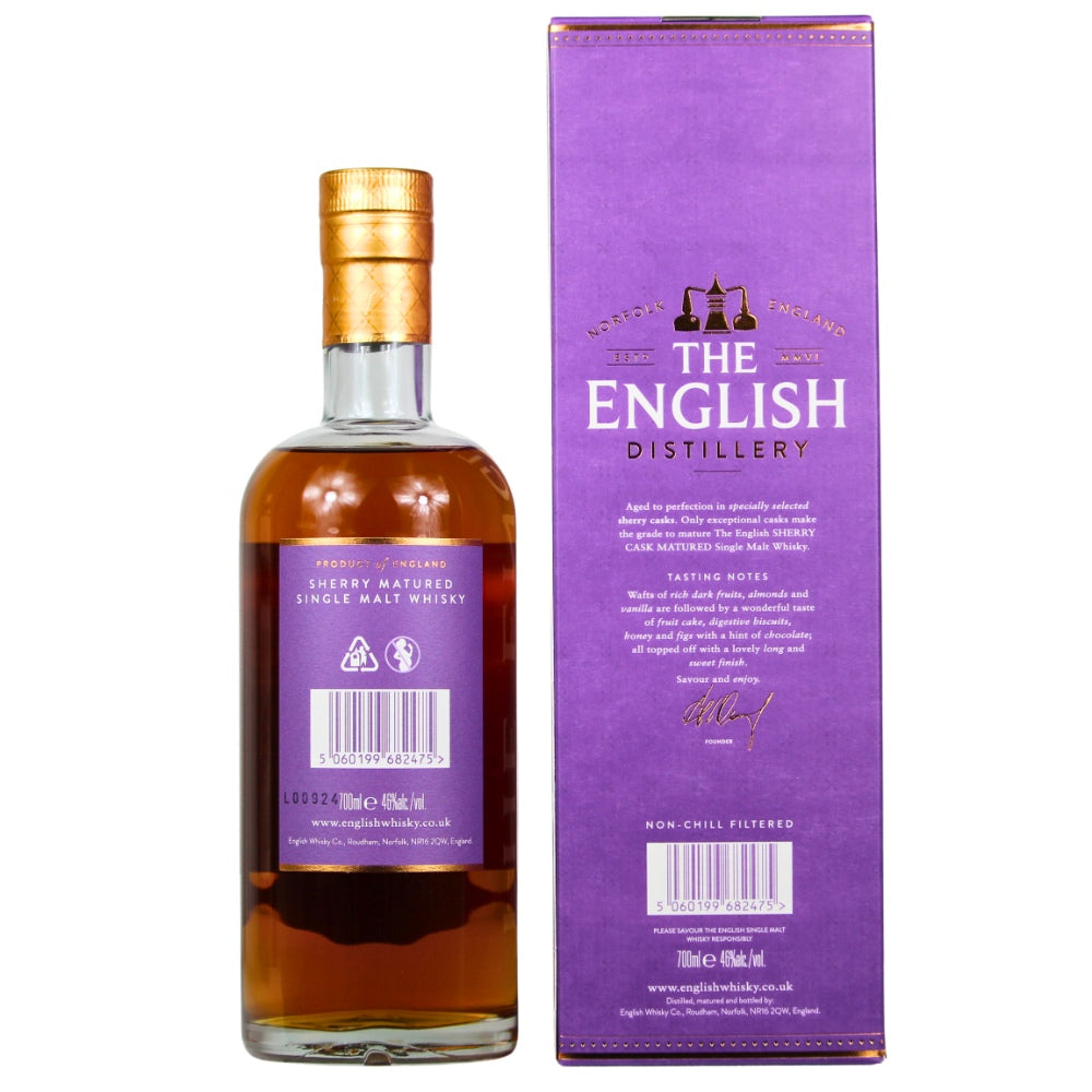 The English Whisky