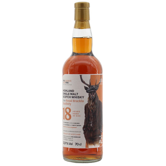 Royal Brackla 18 Jahre 2007/2025 Sherry Hogshead The Fashionable Five Chapter 2 Caskhound 52,9% 0,7l