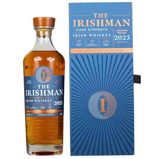 The Irishman Cask Strength Limited Edition 2023