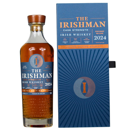 The Irishman Cask Strength Limited Edition 2024