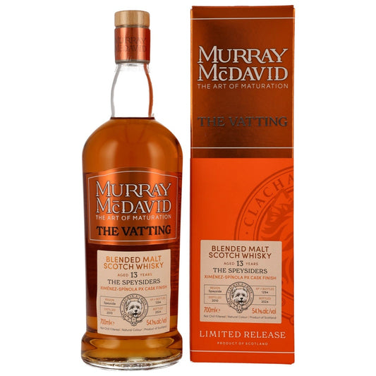 The Speyside 2010/2024 The Vatting Murray McDavid 54,1% 0,7l