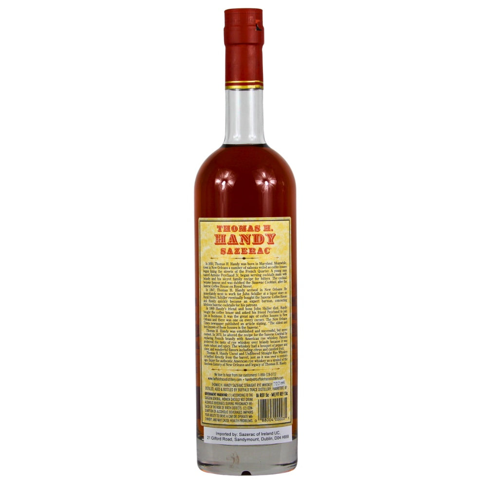 Thomas H. Handy Sazerac