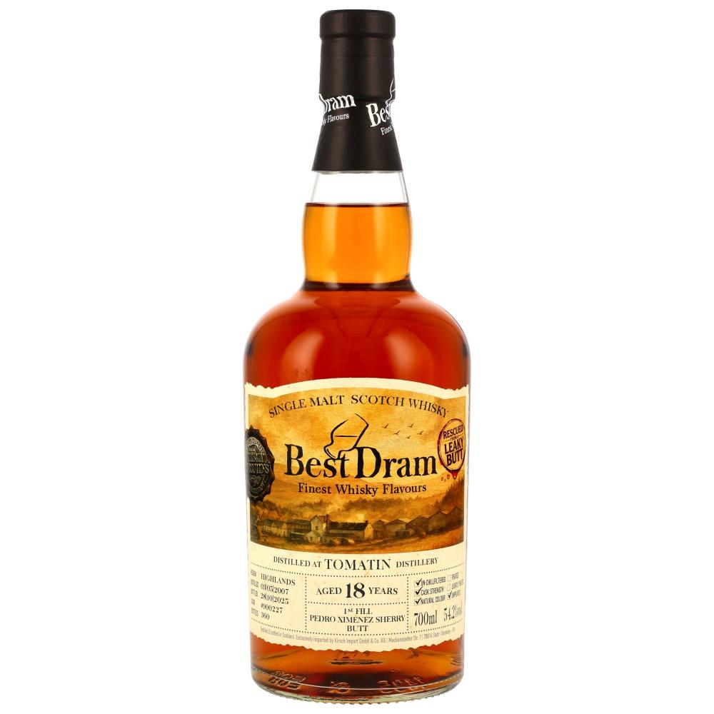 TomatinBestDram Flache