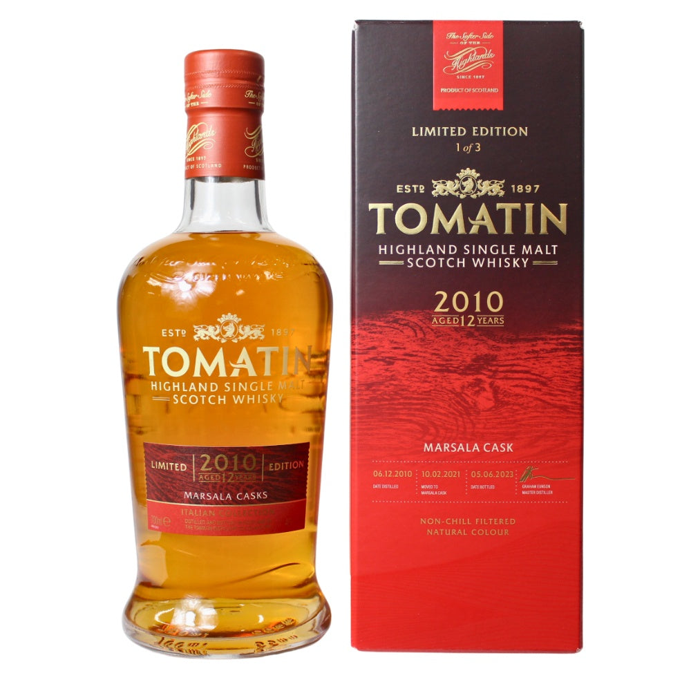 Tomatin 12 Jahre Italian Collection Marsala Edition