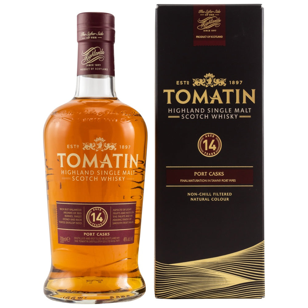 Tomatin 14 Jahre Port Casks