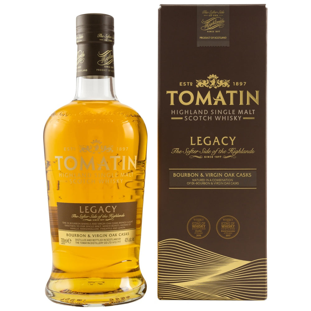 Tomatin Legacy