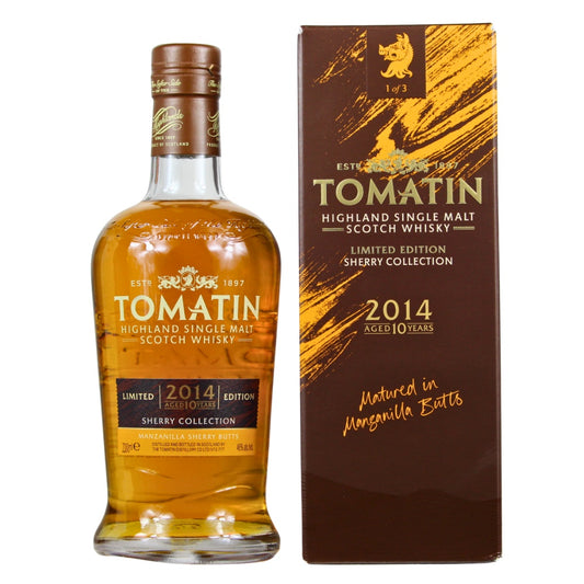 Tomatin 10 Jahre Sherry Collection Manzanilla Sherry