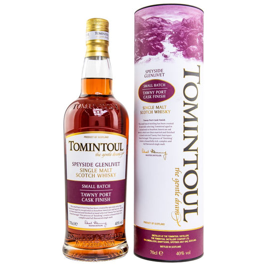 Tomintoul Tawny Port Cask Finish 40% 0.7l