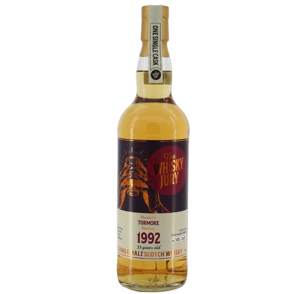 Tormore 33 Jahre Whisky Jury