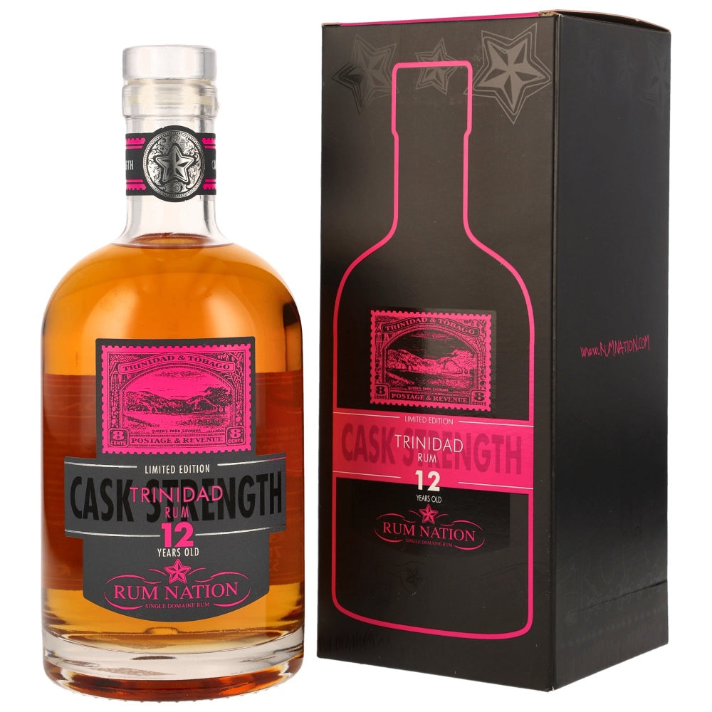 Trinidad 12 Jahre Cask Strength Rum Nation