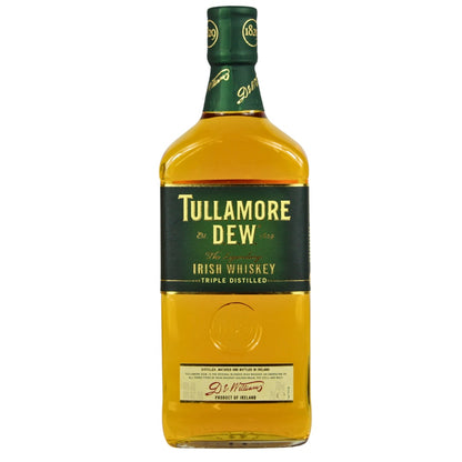 Tullamore Dew Irish Whiskey