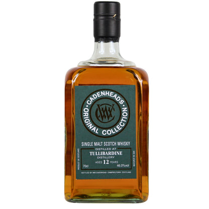 Tullibardine 12 years Cadenhead August 2024 Collection 46% 0,7l