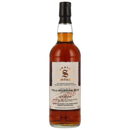 Tullibardine 8 Jahre 2015/2023 SV 100 Proof Edition #2