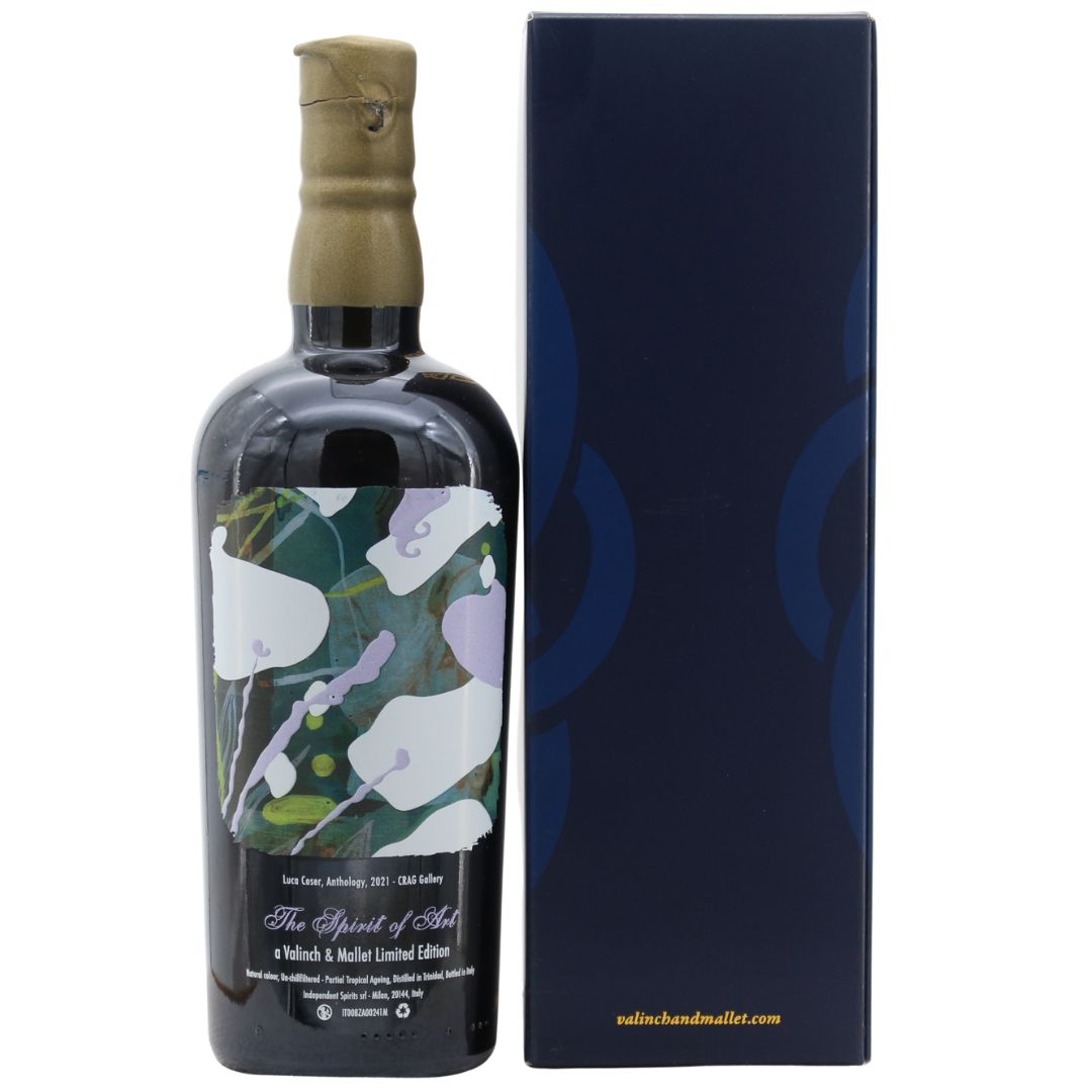 TDL 21 Years Trinidad Rum Valinch &amp; Mallet Cask #12 Limited Edition 54.1% 0.7l