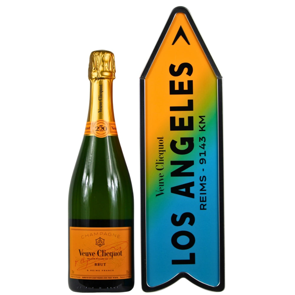 Veuve Clicquot Champagne Brut 250 Ans Arrow Los Angeles