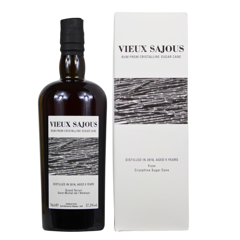 Vieux Sajous 5 Jahre 2018 Haiti Rum Cristalline Sugar Cane