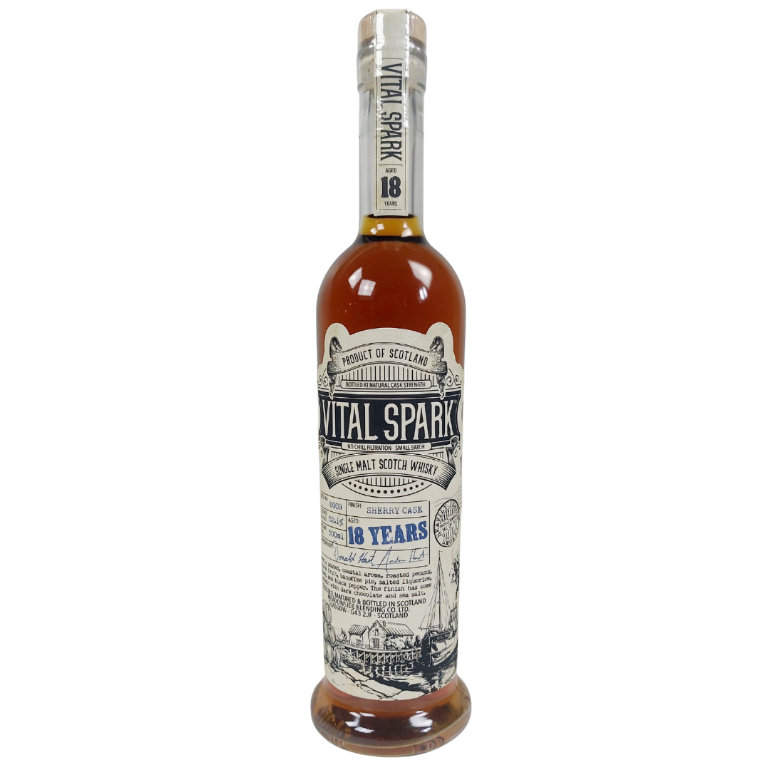 Vital Spark 18 Years 2007/2025 The Maltman Sherry Cask 52.1% 0.5l