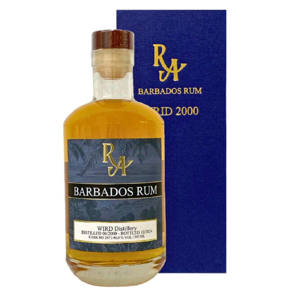 WIRD 24 Jahre 2000/2024 Barbados Rum RA