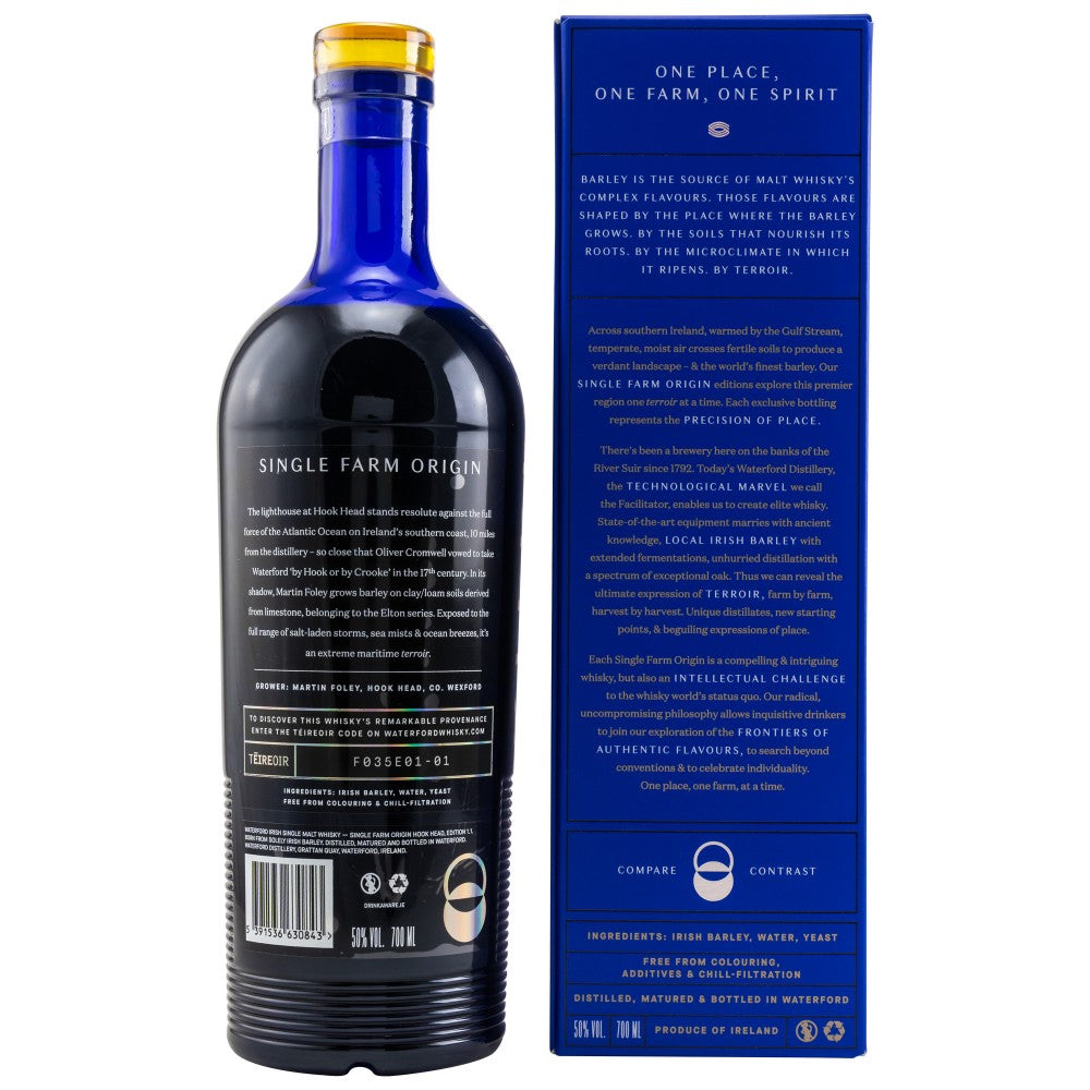 Waterford Hook Head Edition 1.1 50% 0,7l