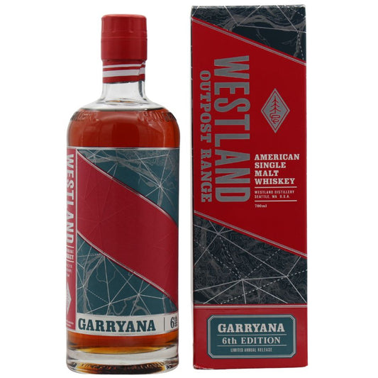 Westland Garryana 6e édition 2021 Édition annuelle limitée 50 % 0,7 l